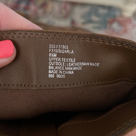 Unr8ed brand tall brown boots - Picture 5 of 5